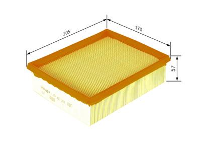 BOSCH 1 457 433 280 Číslo výrobce: S 3280. EAN: 3165143179840.
