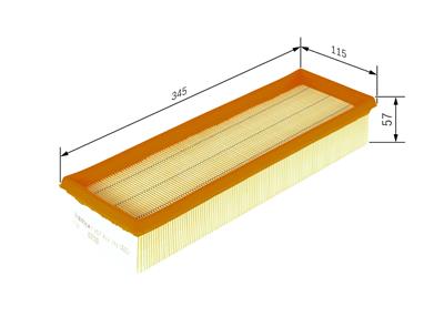 BOSCH 1 457 433 299 Číslo výrobce: S 3299. EAN: 3165143354186.