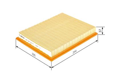 BOSCH 1 457 433 303 Číslo výrobce: S 3303. EAN: 3165143434734.