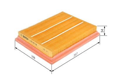 BOSCH 1 457 433 306 Číslo výrobce: S 3306. EAN: 3165143444061.