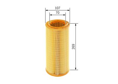 BOSCH 1 457 433 307 Číslo výrobce: S 3307. EAN: 3165143511466.