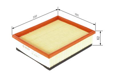 BOSCH 1 457 433 324 Číslo výrobce: S 3324. EAN: 3165143597347.