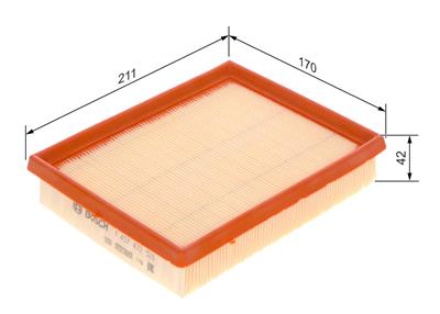BOSCH 1 457 433 526 Číslo výrobce: S 3526. EAN: 3165143186978.