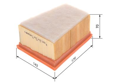 BOSCH 1 457 433 529 Číslo výrobce: S 3529. EAN: 3165143186961.