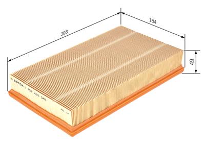 BOSCH 1 457 433 546 Číslo výrobce: S 3546. EAN: 3165143199985.