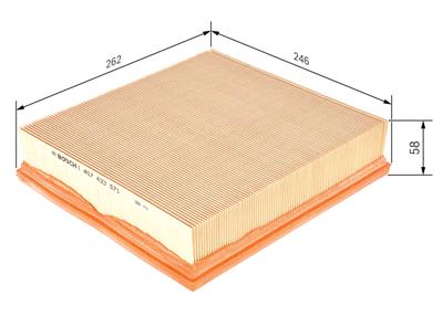 BOSCH 1 457 433 571 Číslo výrobce: S 3571. EAN: 4047023223463.