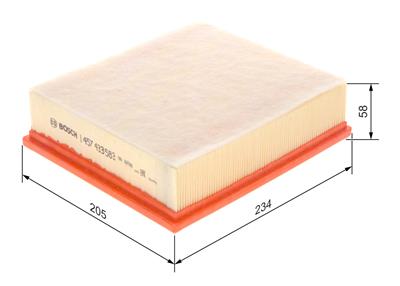 BOSCH 1 457 433 583 Číslo výrobce: S 3583. EAN: 3165143963838.