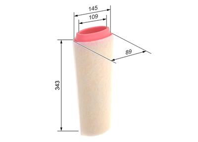 BOSCH 1 457 433 588 Číslo výrobce: S 3588. EAN: 4047023031617.