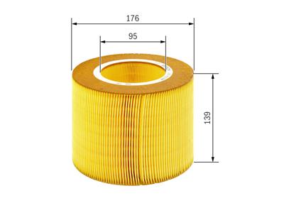 BOSCH 1 457 433 590 Číslo výrobce: S 3590. EAN: 4047023043191.