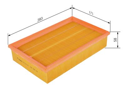 BOSCH 1 457 433 607 Číslo výrobce: S 3607. EAN: 3165141066951.