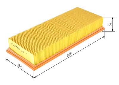 BOSCH 1 457 433 608 Číslo výrobce: S 3608. EAN: 3165141066968.