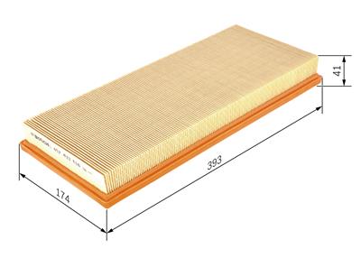 BOSCH 1 457 433 616 Číslo výrobce: S 3616. EAN: 3165141077322.