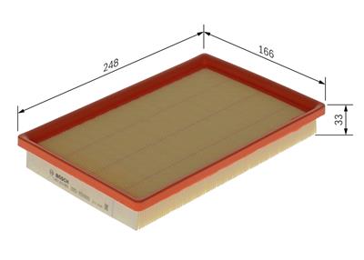 BOSCH 1 457 433 685 Číslo výrobce: S 3685. EAN: 3165141088984.