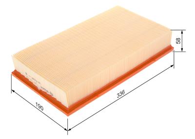 BOSCH 1 457 433 699 Číslo výrobce: S 3699. EAN: 3165141094466.