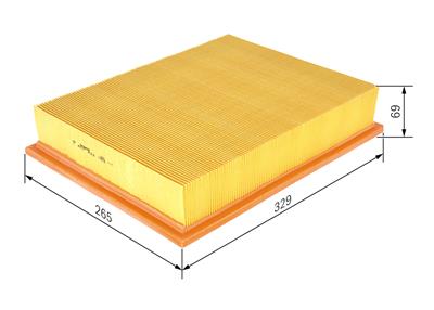 BOSCH 1 457 433 753 Číslo výrobce: S 3753. EAN: 3165141223071.