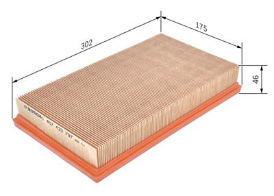 BOSCH 1 457 433 797 Číslo výrobce: S 3797. EAN: 3165143182604.