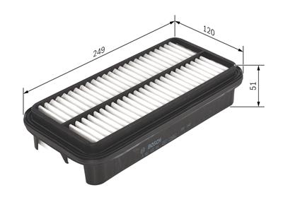 BOSCH 1 457 433 957 Číslo výrobce: S 3957. EAN: 3165143176665.