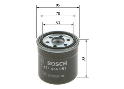 BOSCH 1 457 434 051 Číslo výrobce: N 4051. EAN: 3165141017243.