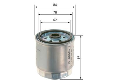 BOSCH 1 457 434 443 Číslo výrobce: N 4443. EAN: 3165143609170.