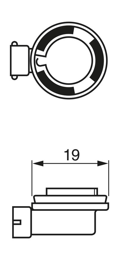 BOSCH 1 987 302 805 Číslo výrobce: H8. EAN: 4047025321549.