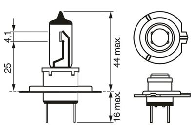 BOSCH 1 987 301 012 Číslo výrobce: Blister 1pcs - 1 987 301 012. EAN: 3165141228793.
