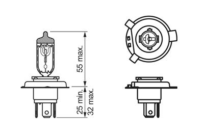 BOSCH 1 987 302 104 Číslo výrobce: HS1. EAN: 4047025551298.