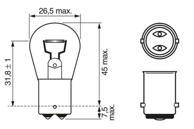 BOSCH 1 987 302 261 Číslo výrobce: E1 2JU. EAN: 4047024920484.