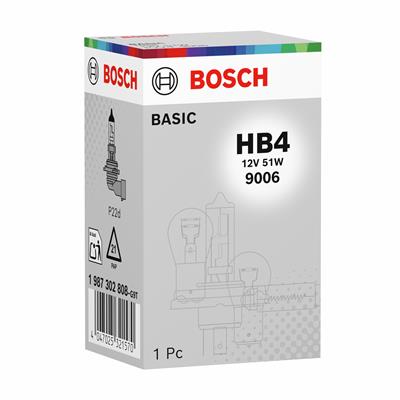 BOSCH 1 987 302 808 Číslo výrobce: HB4. EAN: 4047025321570.
