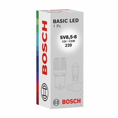 BOSCH 1 987 302 880 Číslo výrobce: C5W. EAN: 4047026592764.