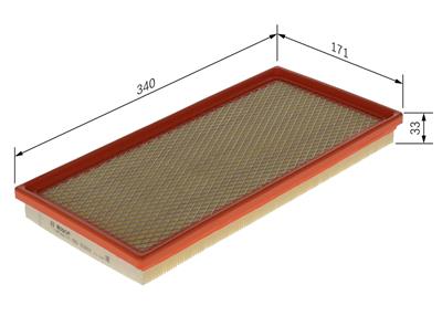BOSCH 1 987 429 179 Číslo výrobce: S 9179. EAN: 3165143929070.