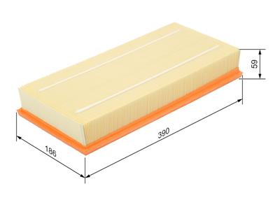 BOSCH 1 987 429 190 Číslo výrobce: S 9190. EAN: 3165144094821.