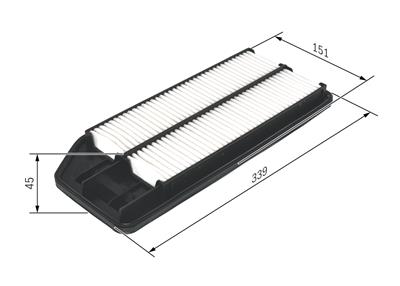 BOSCH 1 987 429 192 Číslo výrobce: S 9192. EAN: 4047023064448.