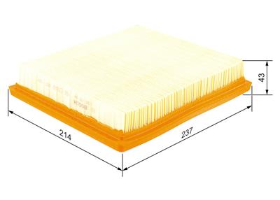 BOSCH 1 987 429 194 Číslo výrobce: S 9194. EAN: 4047023126665.