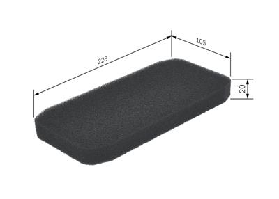 BOSCH 1 987 431 173 Číslo výrobce: M 1173. EAN: 4047024810174.