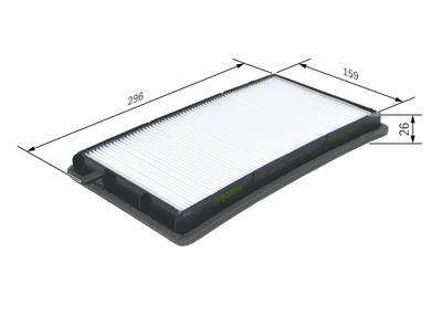 BOSCH 1 987 432 002 Číslo výrobce: M 2002. EAN: 4047023214461.