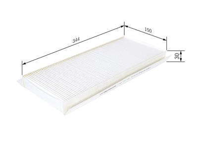 BOSCH 1 987 432 006 Číslo výrobce: M 2006. EAN: 4047023208989.