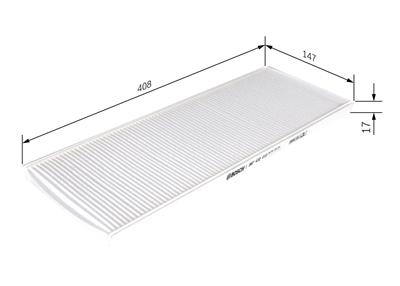 BOSCH 1 987 432 010 Číslo výrobce: M 2010. EAN: 4047023214492.