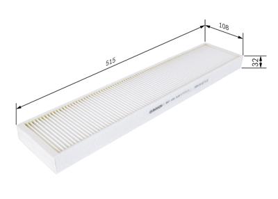 BOSCH 1 987 432 018 Číslo výrobce: M 2018. EAN: 4047023209030.