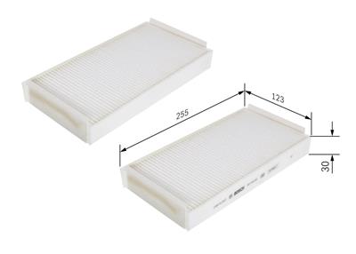 BOSCH 1 987 432 020 Číslo výrobce: M 2020. EAN: 4047023214546.