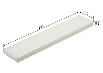 BOSCH 1 987 432 028 Číslo výrobce: M 2028. EAN: 4047023214430.