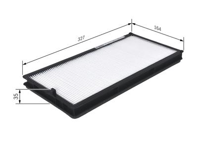 BOSCH 1 987 432 032 Číslo výrobce: M 2032. EAN: 4047023214607.