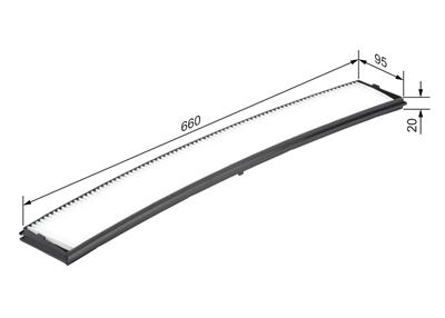 BOSCH 1 987 432 036 Číslo výrobce: M 2036. EAN: 4047023216328.