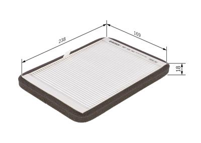 BOSCH 1 987 432 061 Číslo výrobce: M 2061. EAN: 4047023209191.