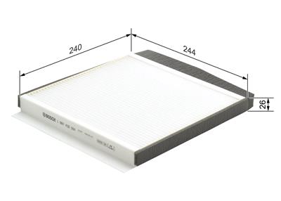 BOSCH 1 987 432 064 Číslo výrobce: M 2064. EAN: 4047023215284.