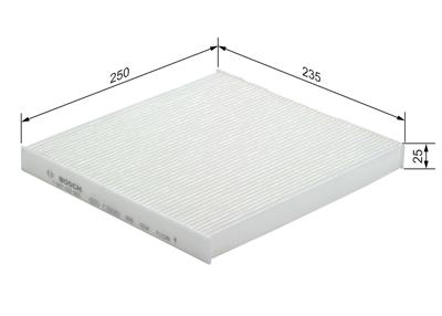 BOSCH 1 987 432 065 Číslo výrobce: M 2065. EAN: 4047024694989.