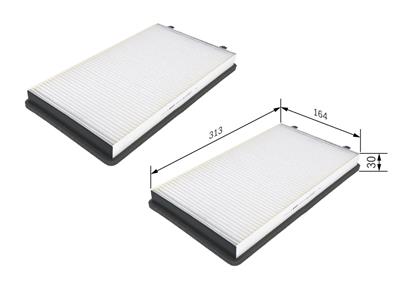 BOSCH 1 987 432 103 Číslo výrobce: M 2103. EAN: 4047023214874.