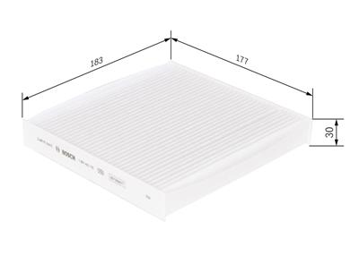 BOSCH 1 987 432 115 Číslo výrobce: M 2115. EAN: 4047023214942.