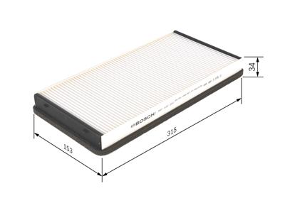 BOSCH 1 987 432 200 Číslo výrobce: M 2200. EAN: 4047024733992.