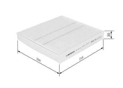 BOSCH 1 987 432 216 Číslo výrobce: M 2216. EAN: 4047024656024.