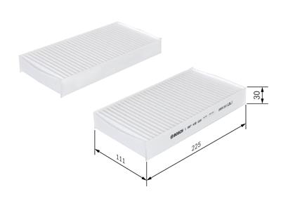 BOSCH 1 987 432 220 Číslo výrobce: M 2220. EAN: 4047024656055.